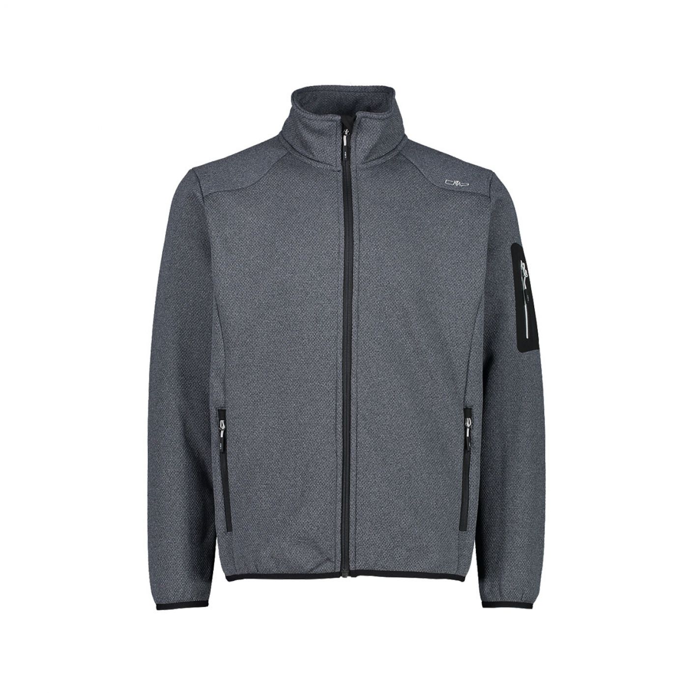 CMP Pile Uomo Knit-tech con Lavorazione a Nido Ape