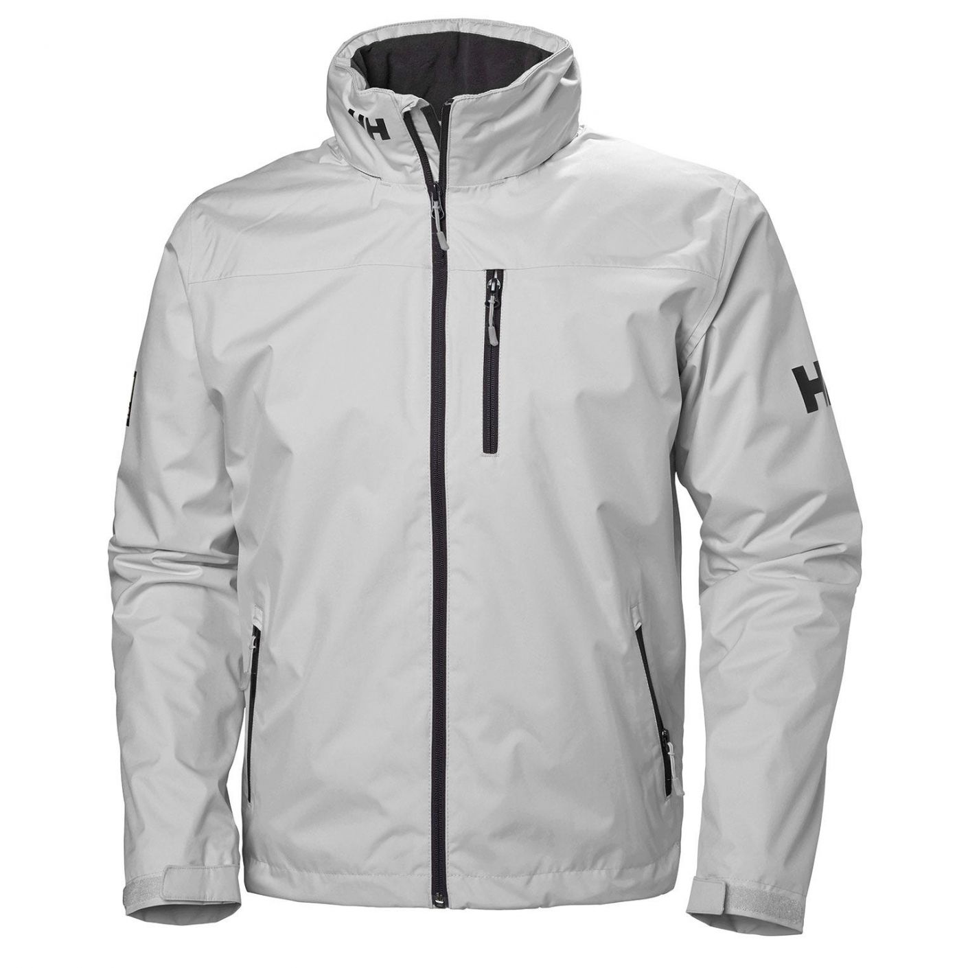 Helly Hansen Hooded Midlayer Jacket Gray Fog