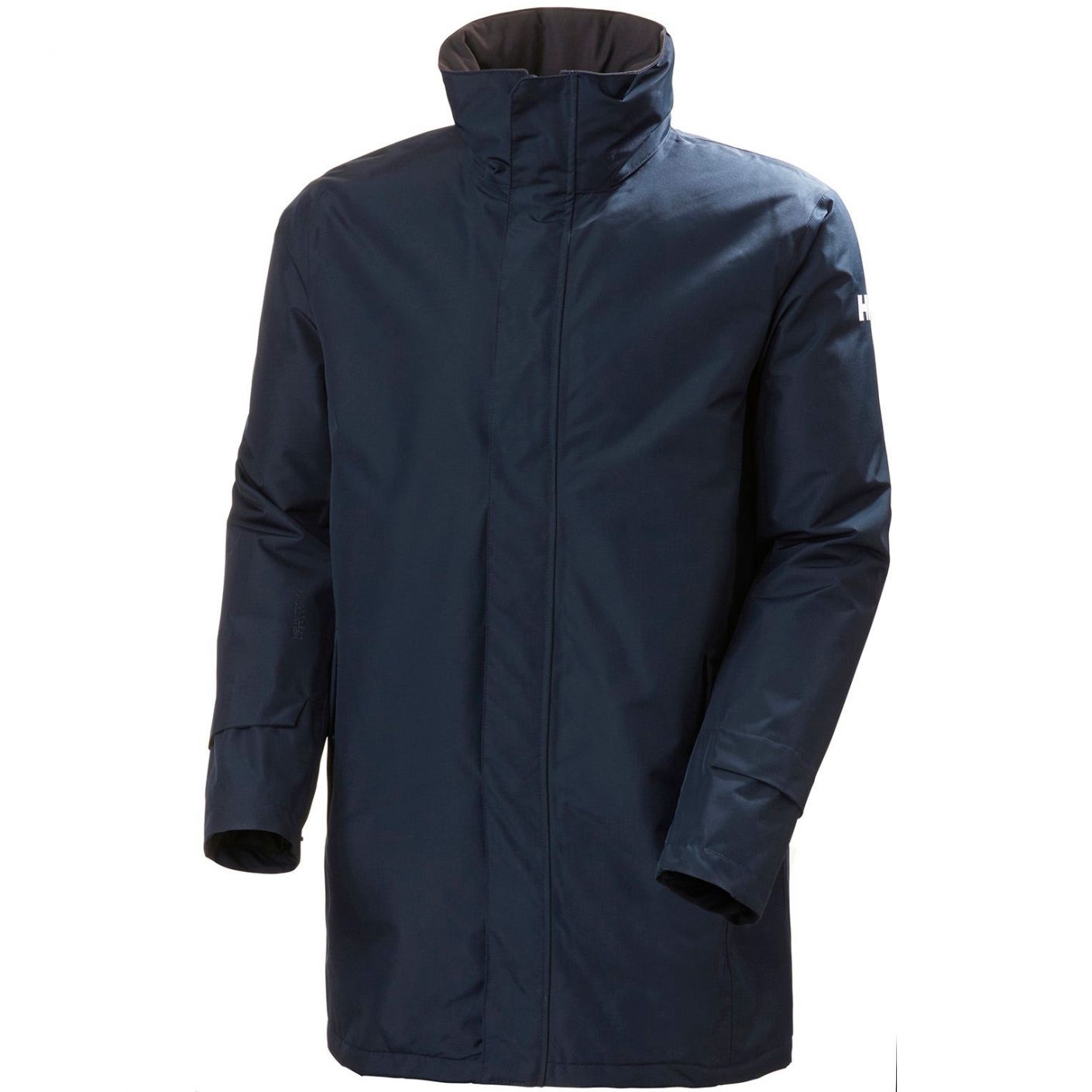 Helly Hansen Dubliner Insulated Long Jacket Navy Blue