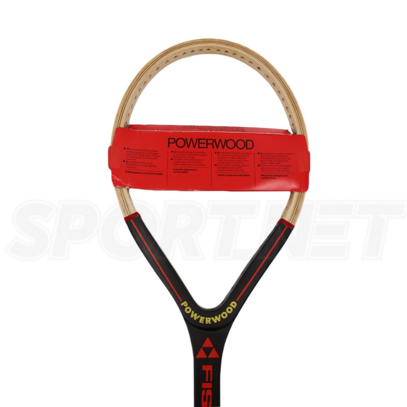 Fischer Powerwood Vintage Racket