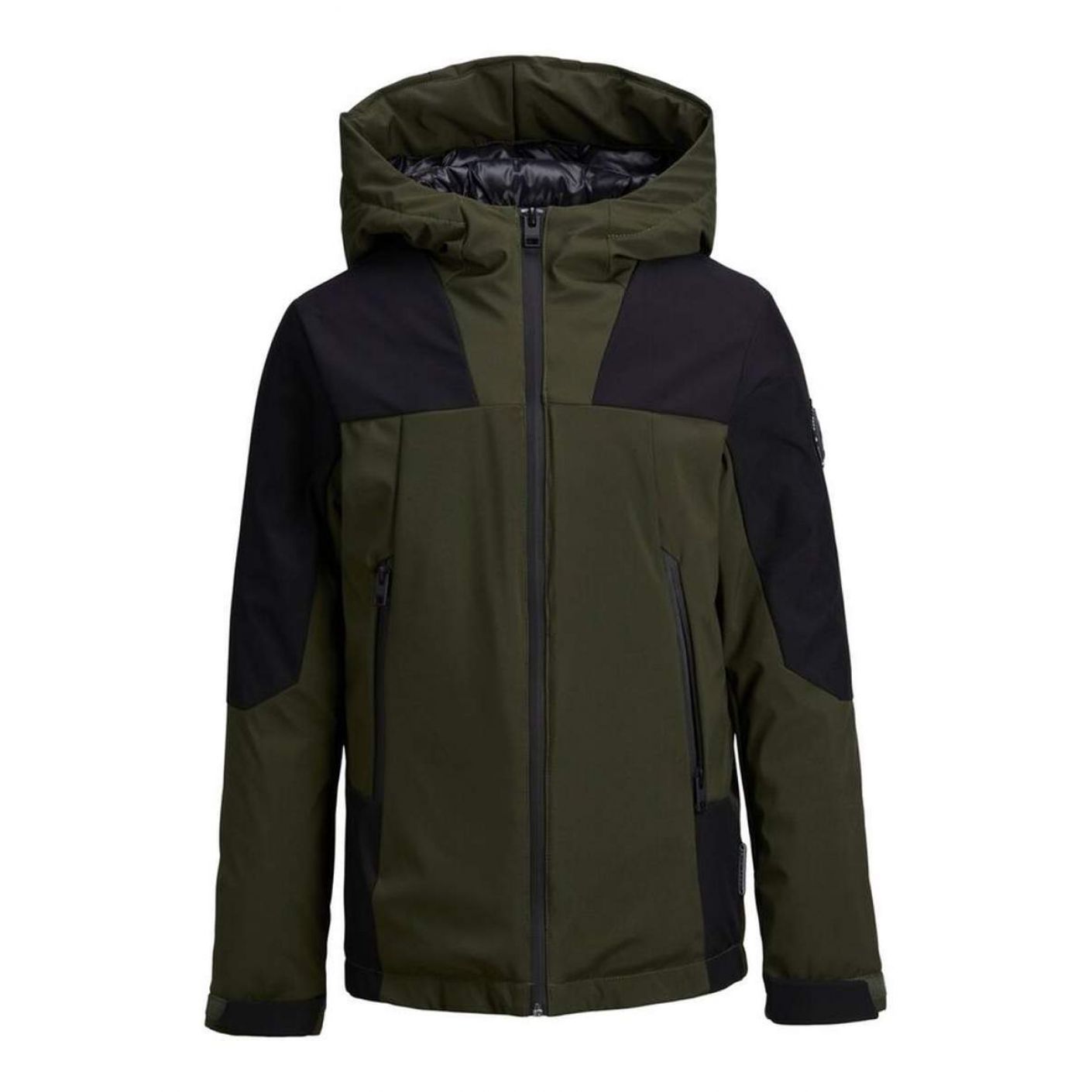 Jack & Jones Forest Night Kids' Hooded Winter Jacket