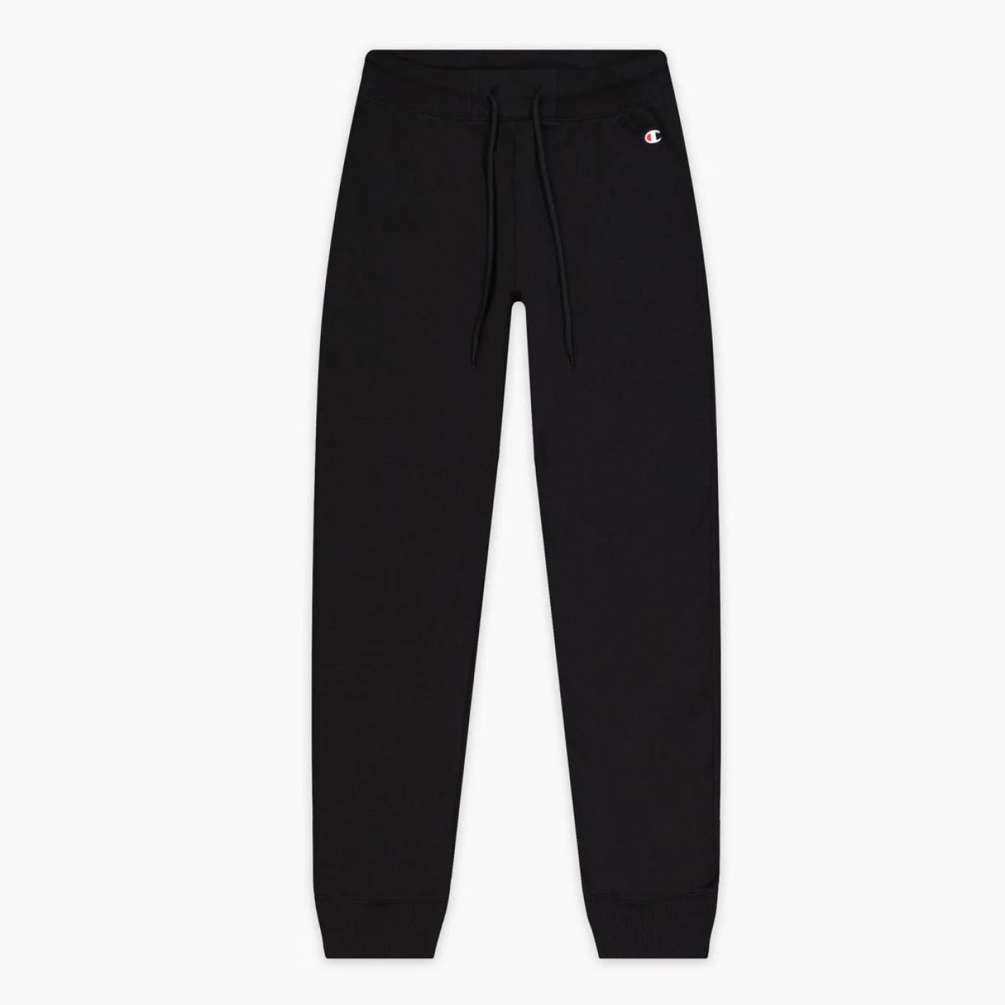 Champion Women's Black Cotton Terry Pants