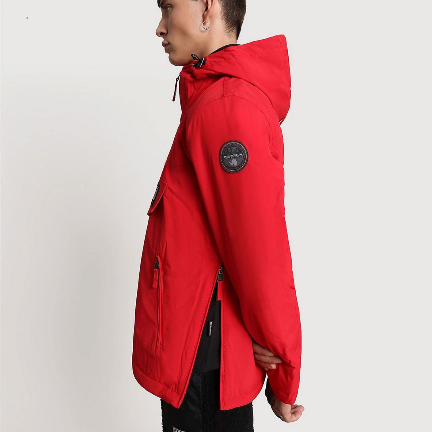 Napapijri Rainforest Winter Pocket Jacket Red for Men