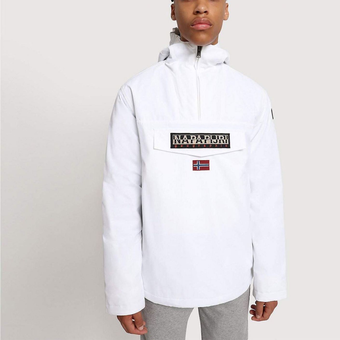 Napapijri rainforest white best sale