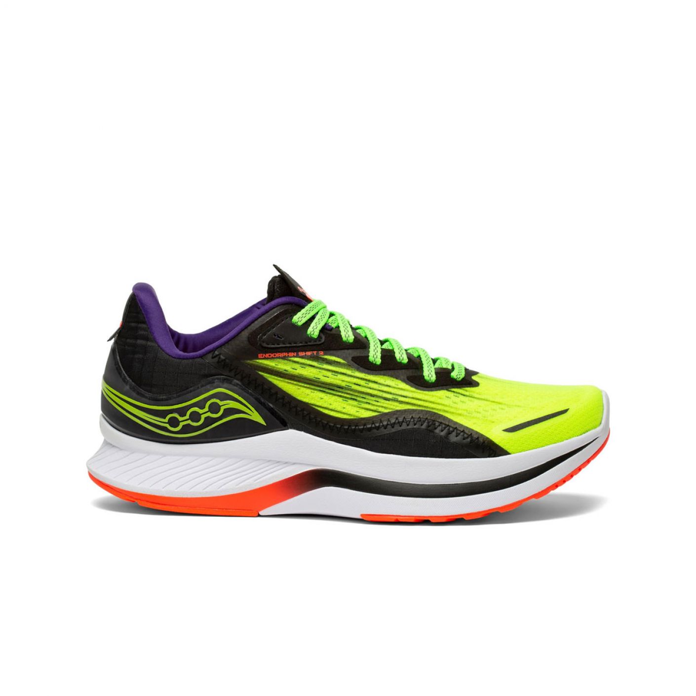Saucony Endorphin Shift 2 Fluo Green