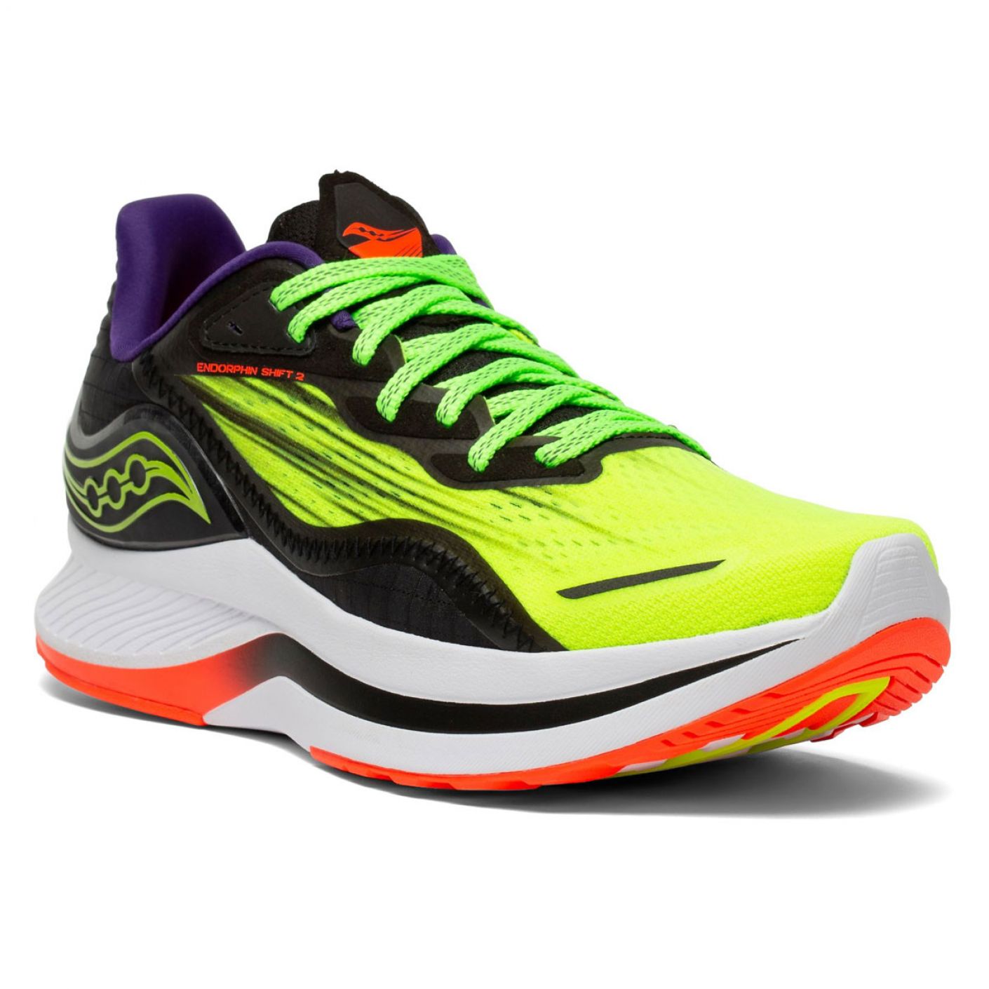 Saucony Endorphin Shift 2 Fluo Green