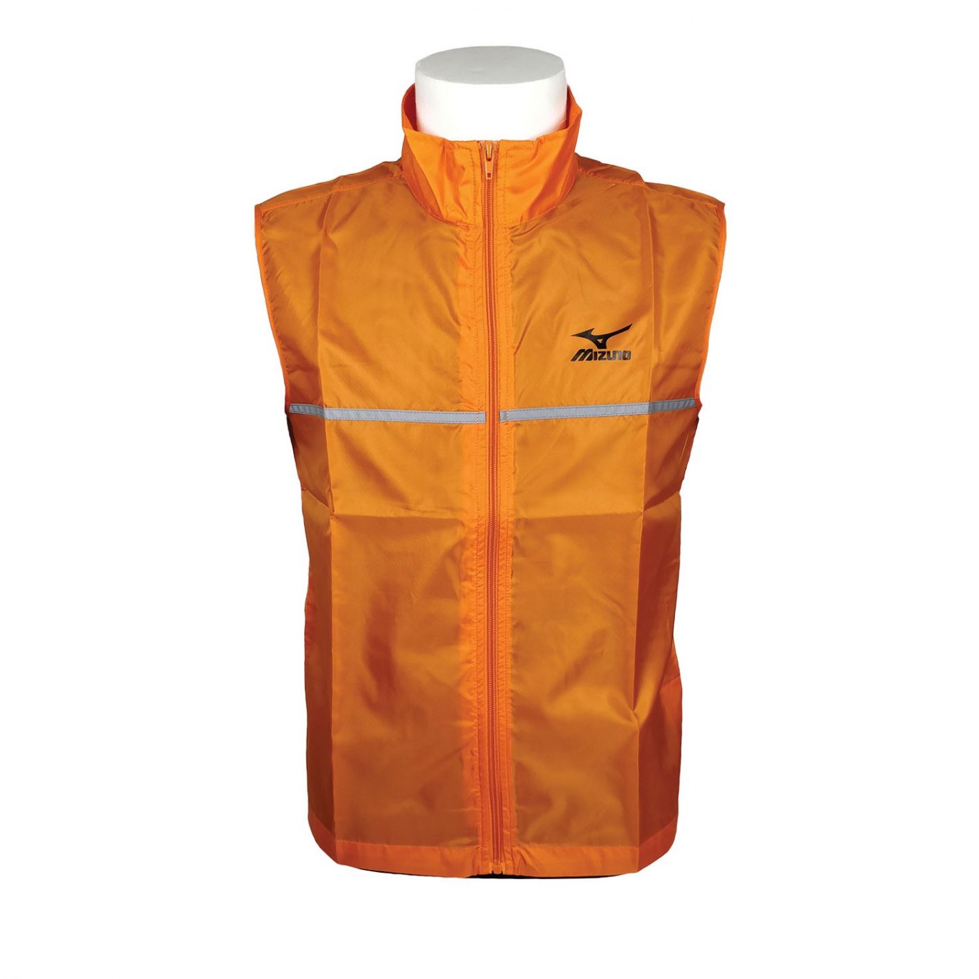 Mizuno Unisex Orange Running Vest