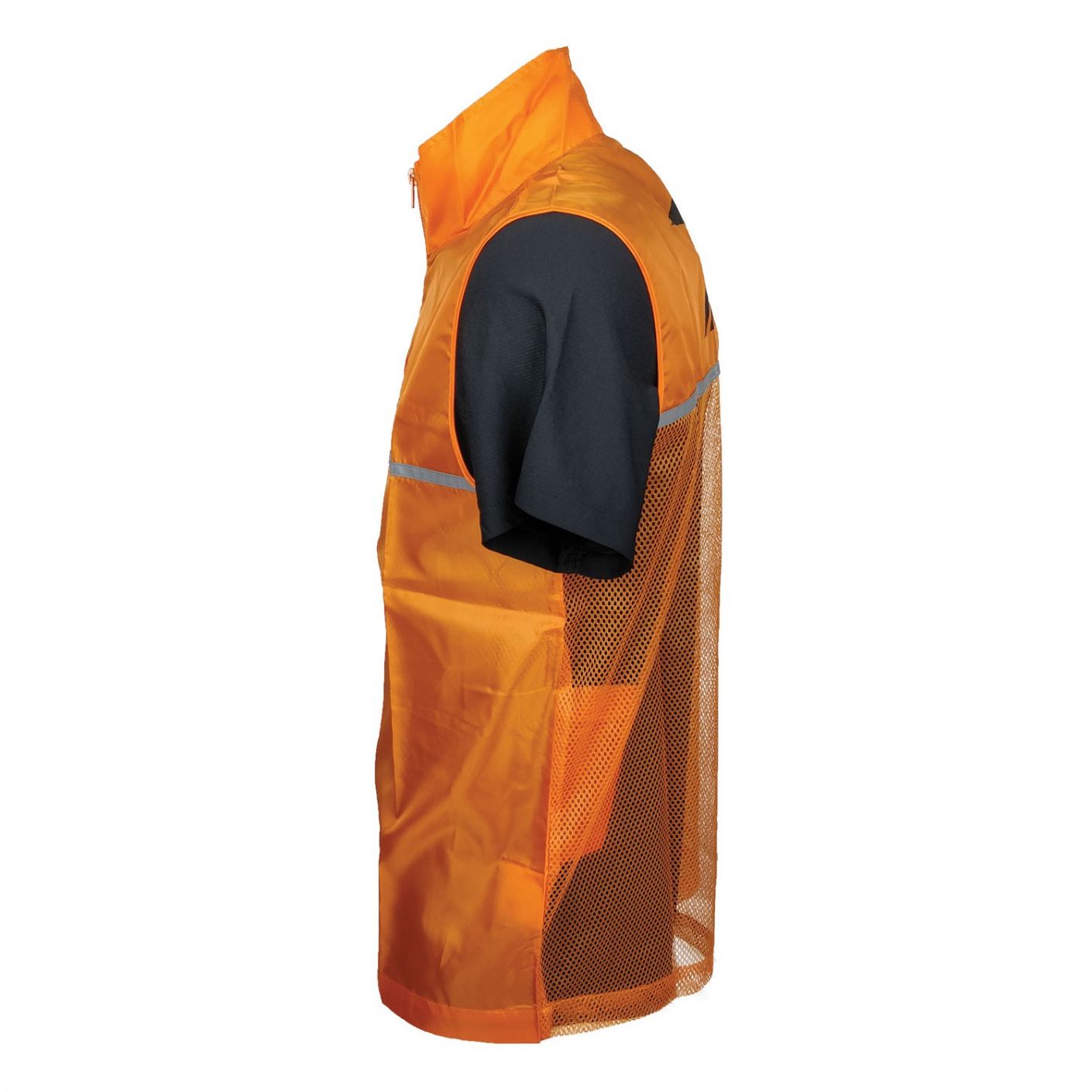 Mizuno Unisex Orange Running Vest