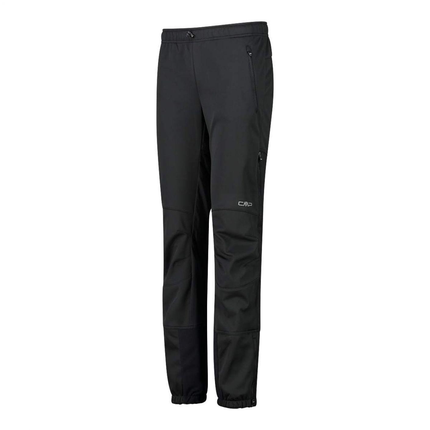 CMP Women's Trekking Pants in Black Softshell