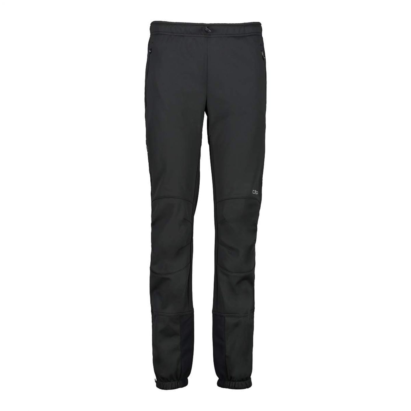 CMP Women's Trekking Pants in Black Softshell