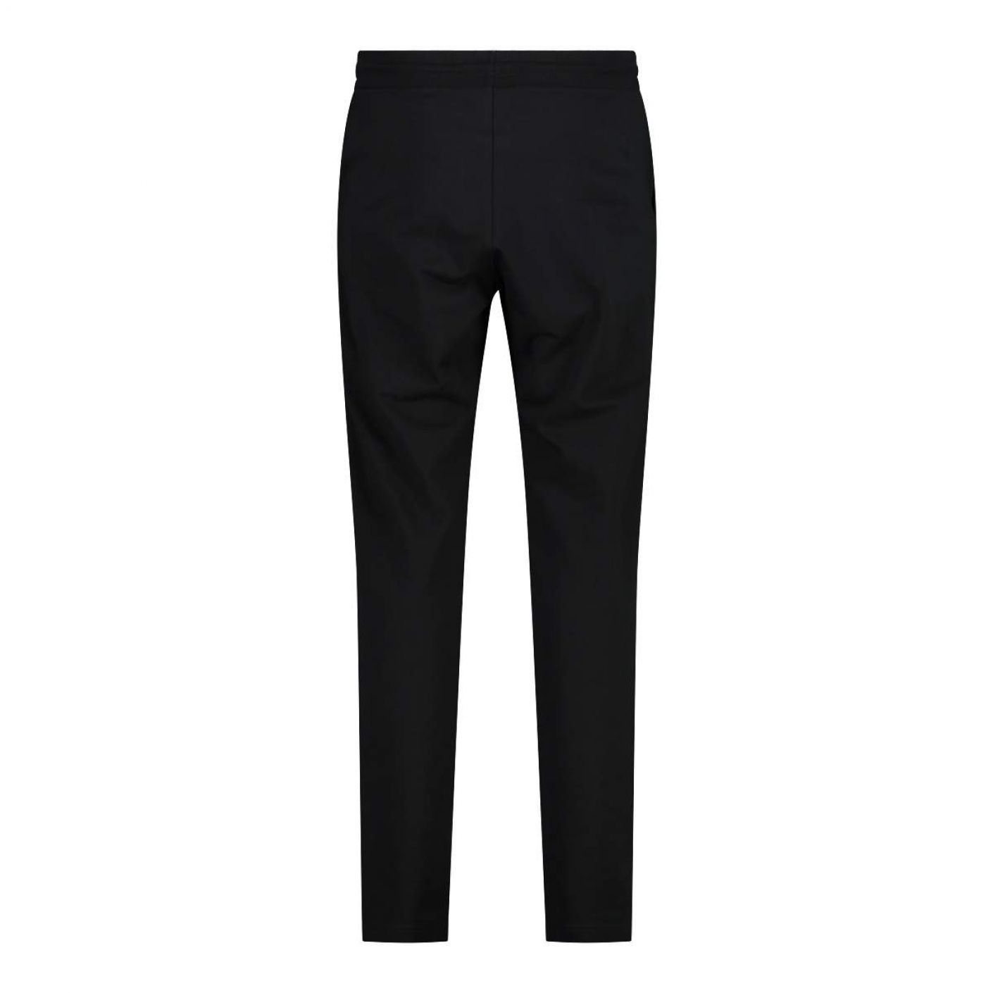 CMP Men's Stretch Cotton Trousers Black