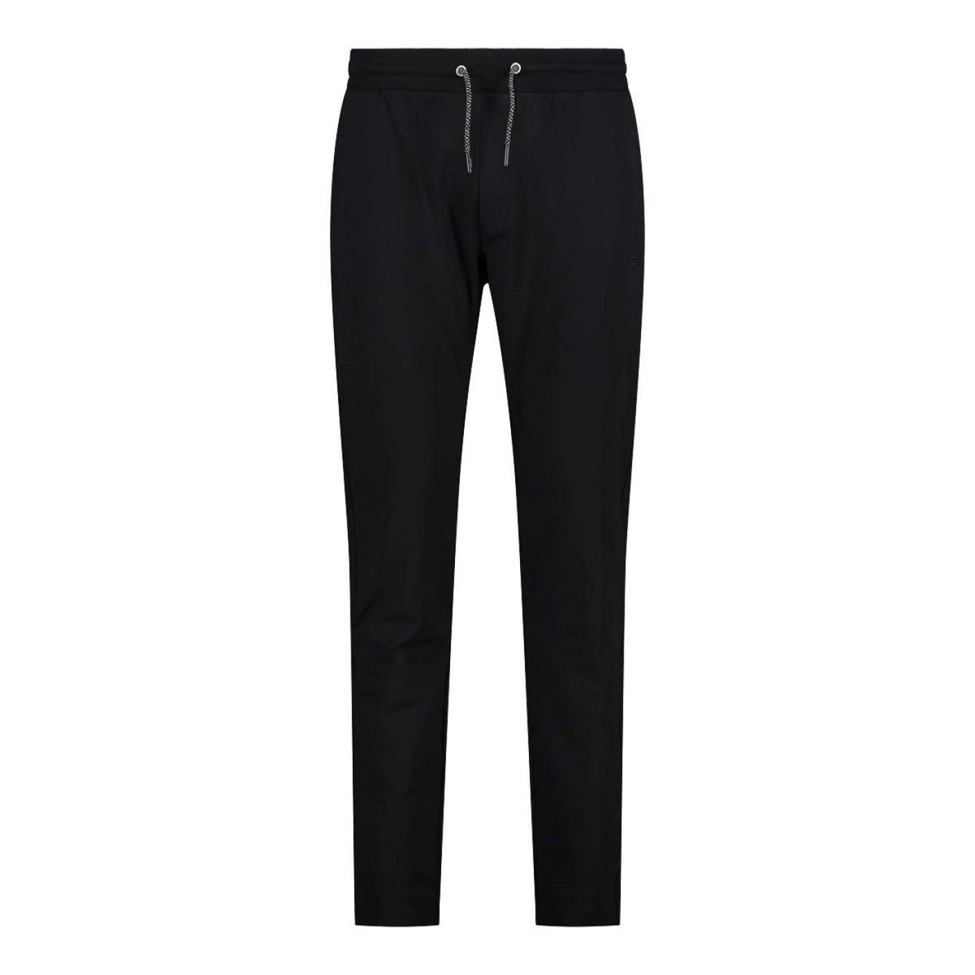 CMP Men's Stretch Cotton Trousers Black