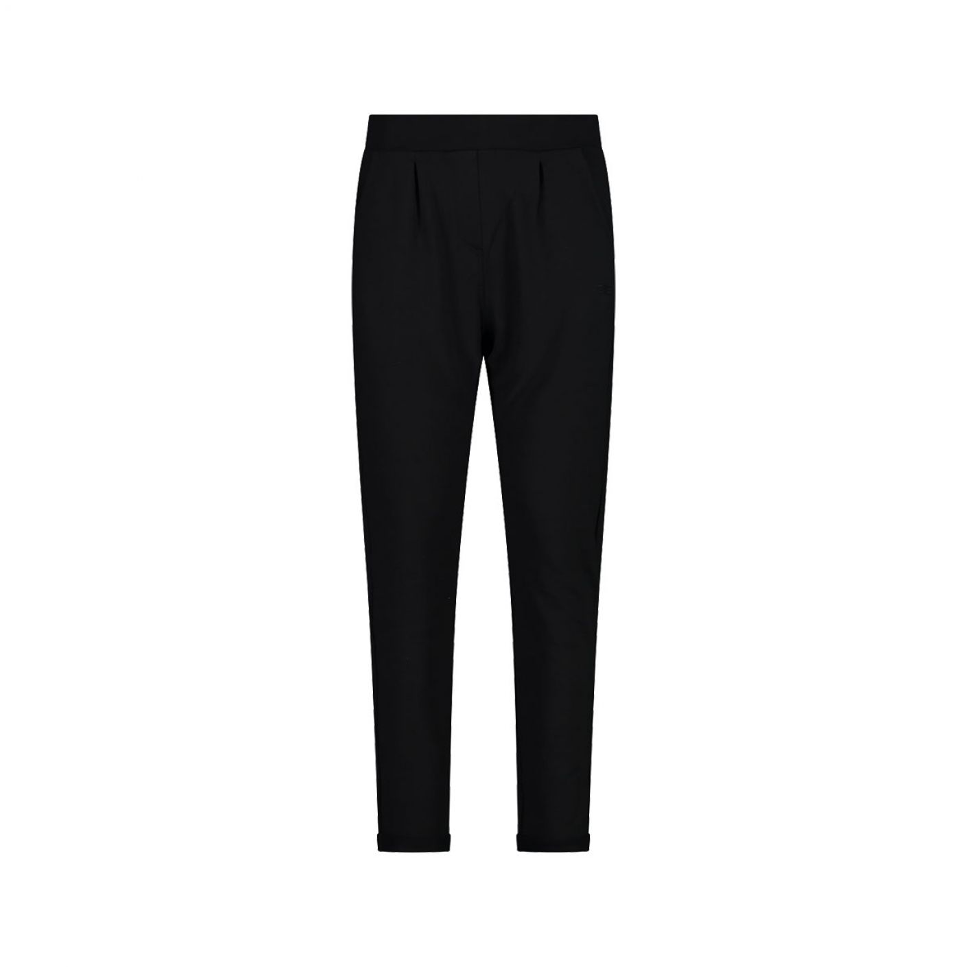 CMP Women's Stretch Cotton Trousers Black