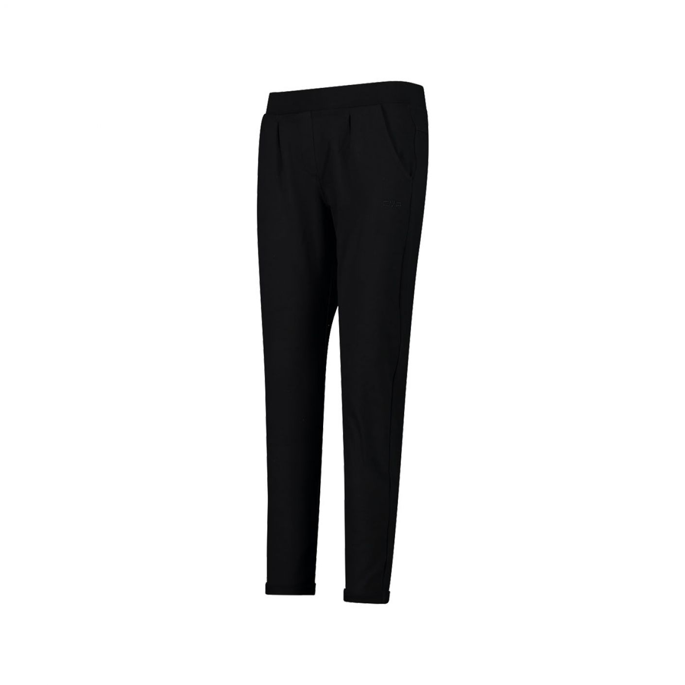 CMP Women's Stretch Cotton Trousers Black