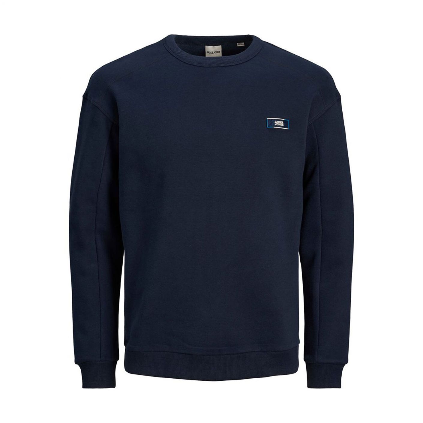 Jack & Jones Felpa in Tessuto Loopback Blu da Bambino