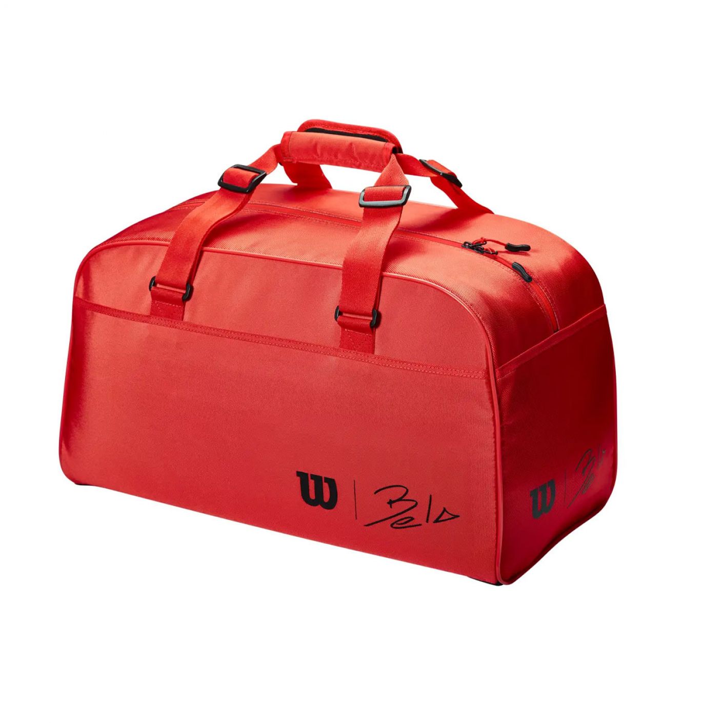 Wilson Bela Small Duffle Padel Bag Red