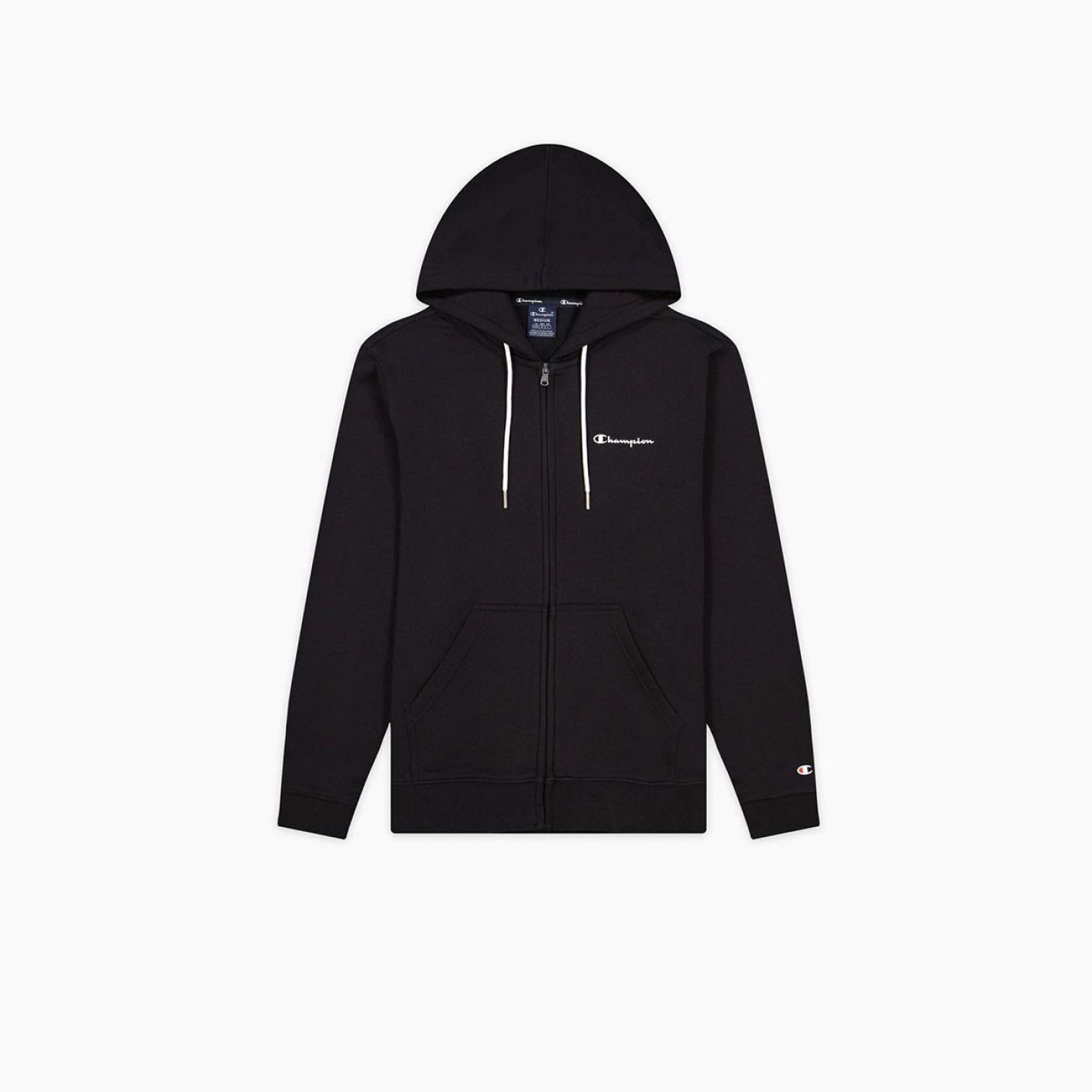 Champion Full-Zip Hoodie Black