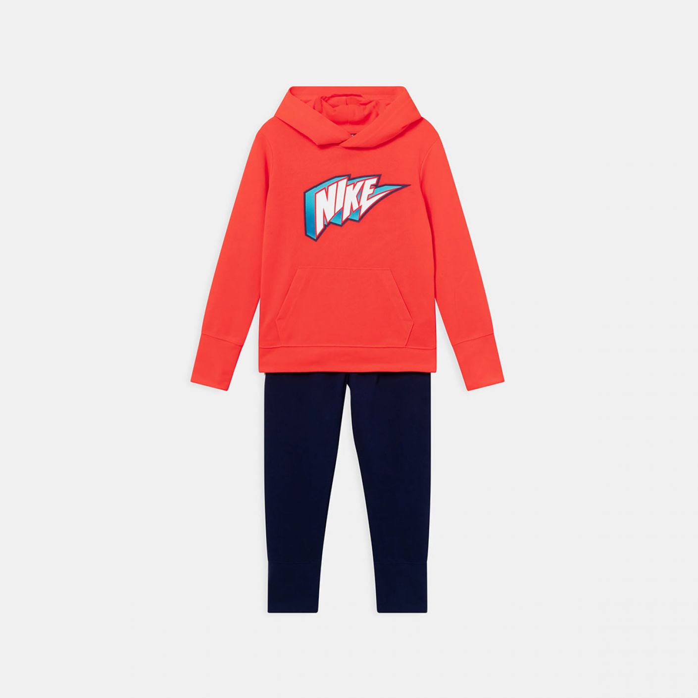 Nike Red-Blue GHG Suit for Children