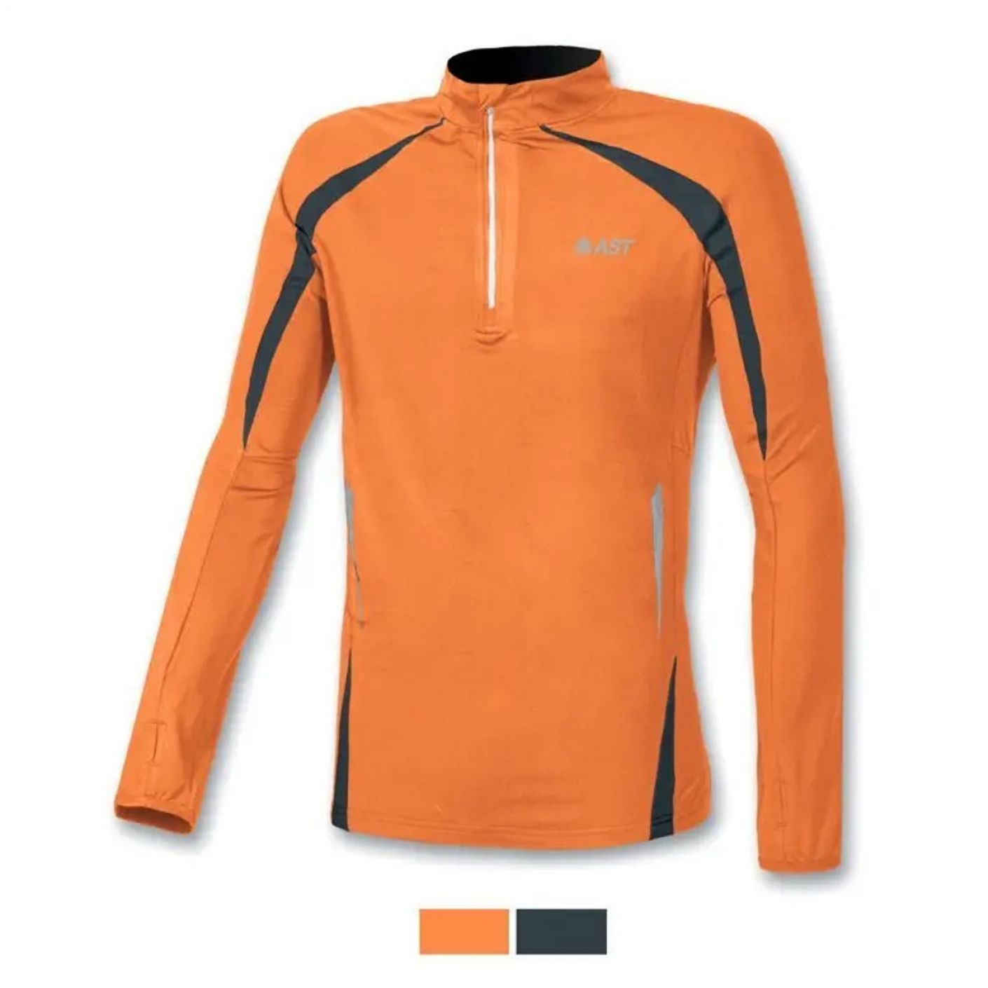 Ast Maglia Running da Uomo Arancione