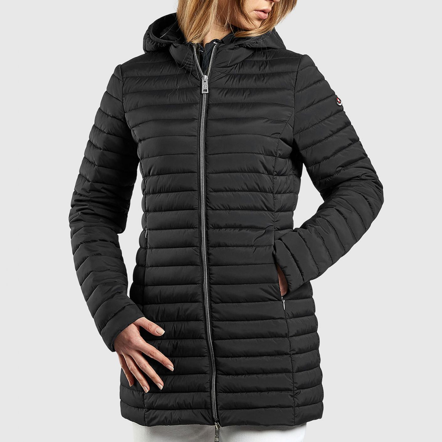 Canadiens Damen Josy 2.0 Stretchjacke in Schwarz