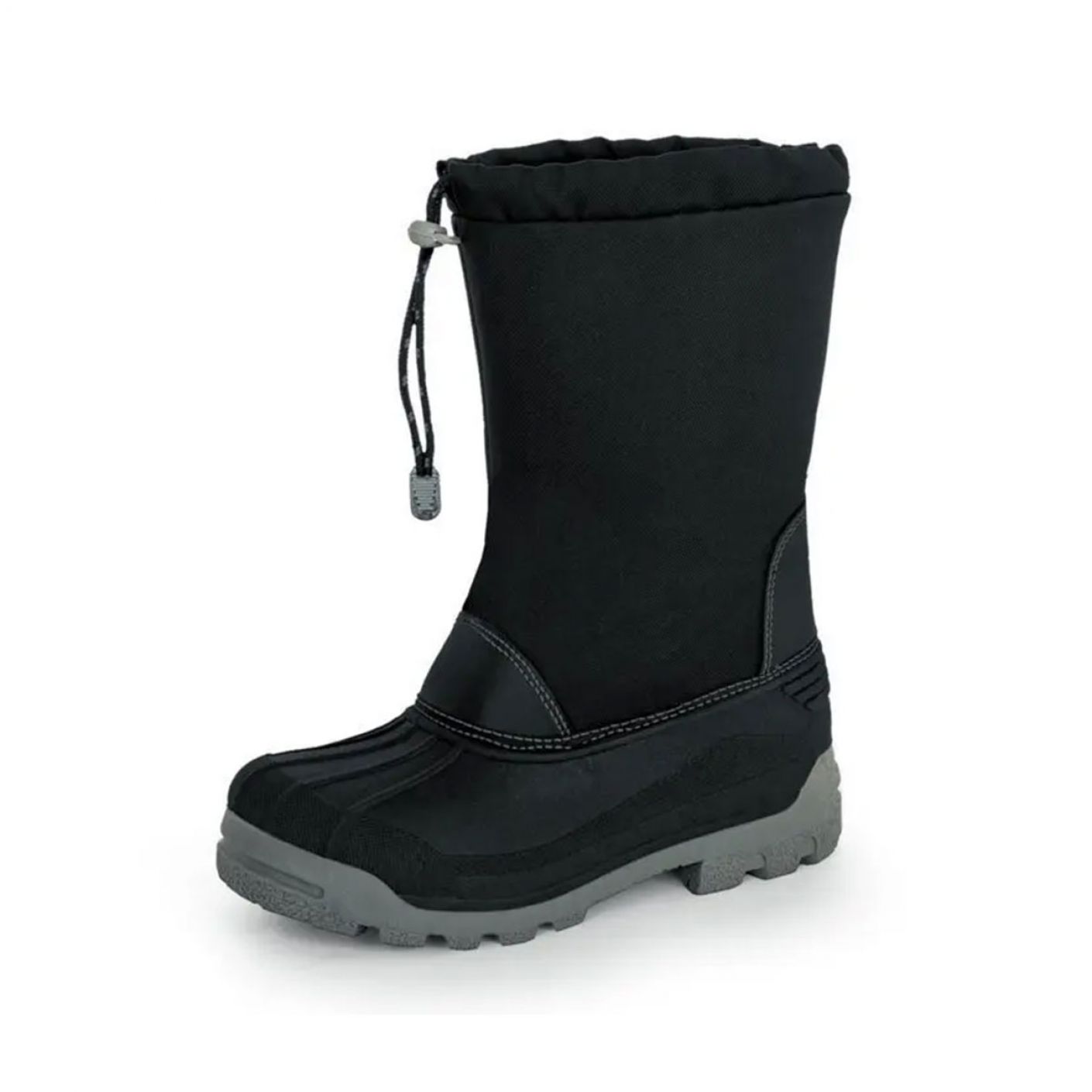 Ast Black Après Ski Boots for Kids