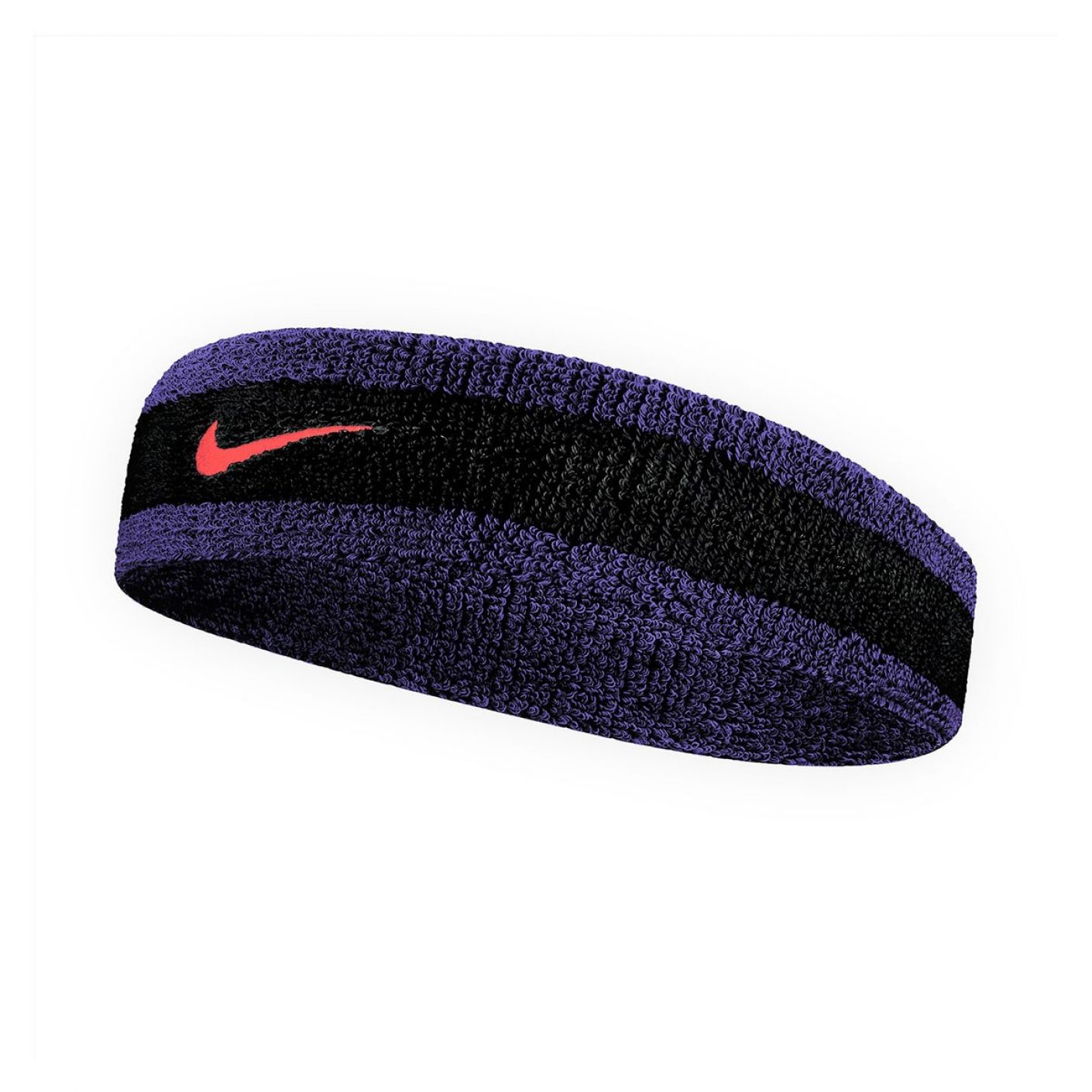 Nike Swoosh Headband Viola-Nero-Rosso