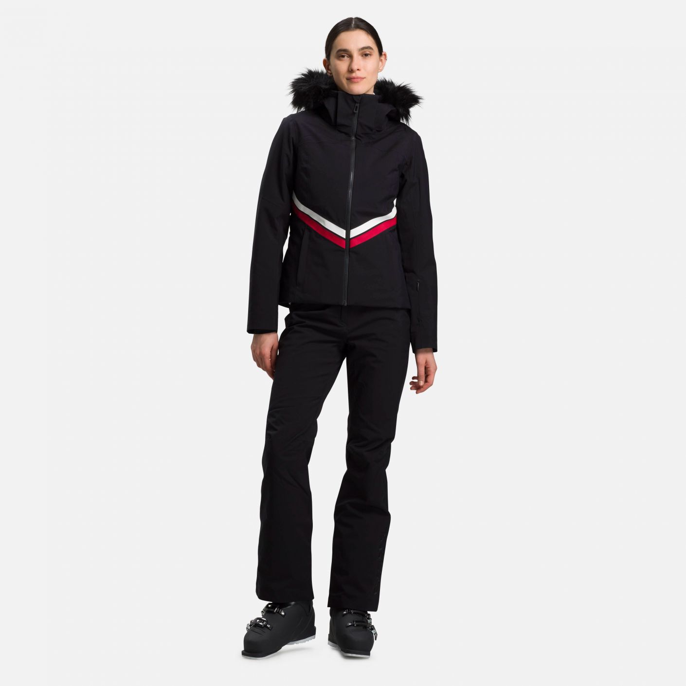 Rossignol Embleme Ski Jacket Black Women