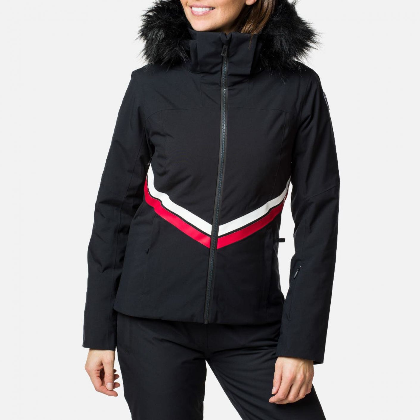 Rossignol Embleme Ski Jacket Black Women