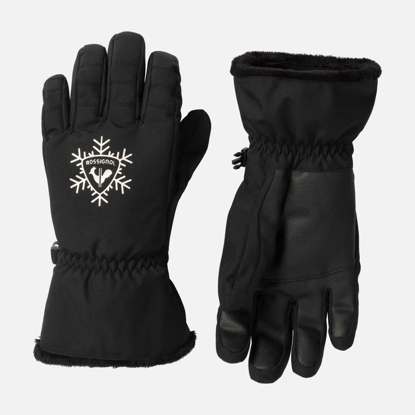 Rossignol Women's Perfy Ski Gloves Black