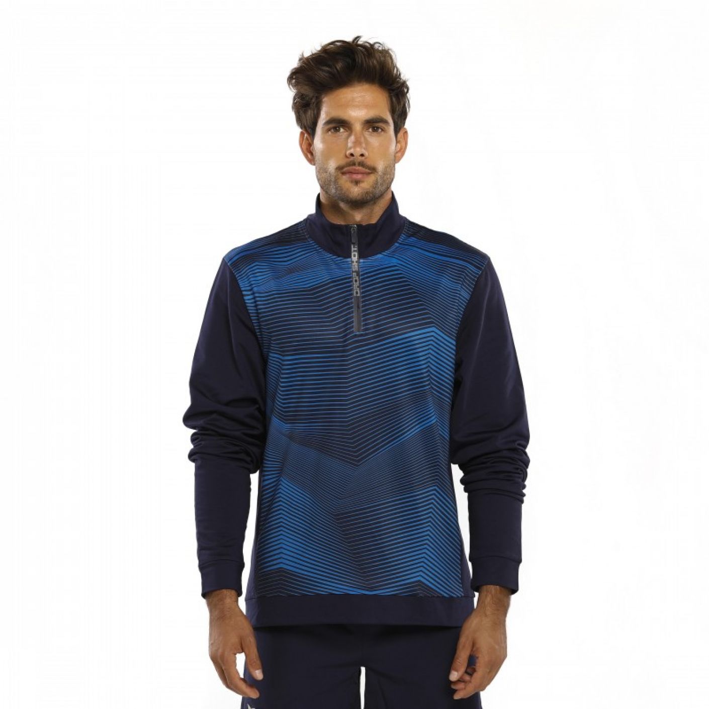 Dropshot Padel Rush Blue Sweatshirt