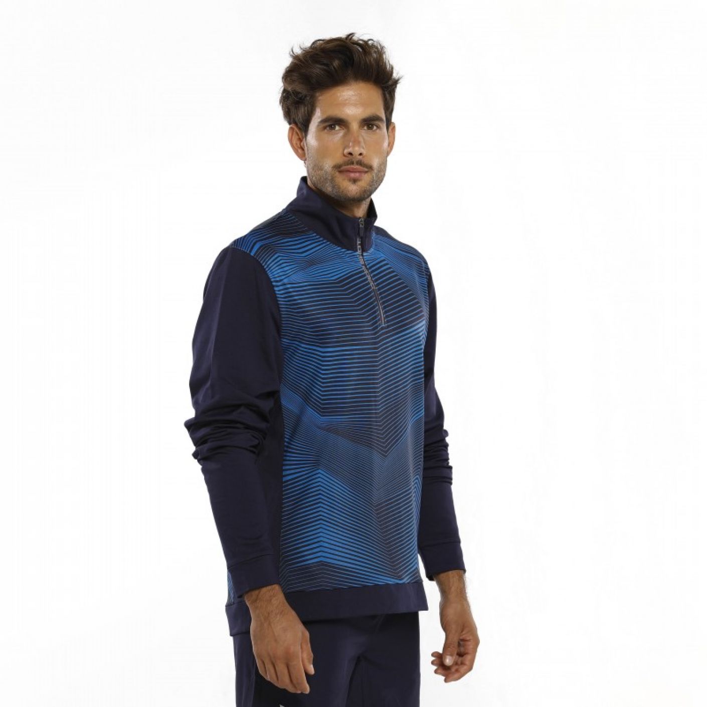 Dropshot Padel Rush Blue Sweatshirt