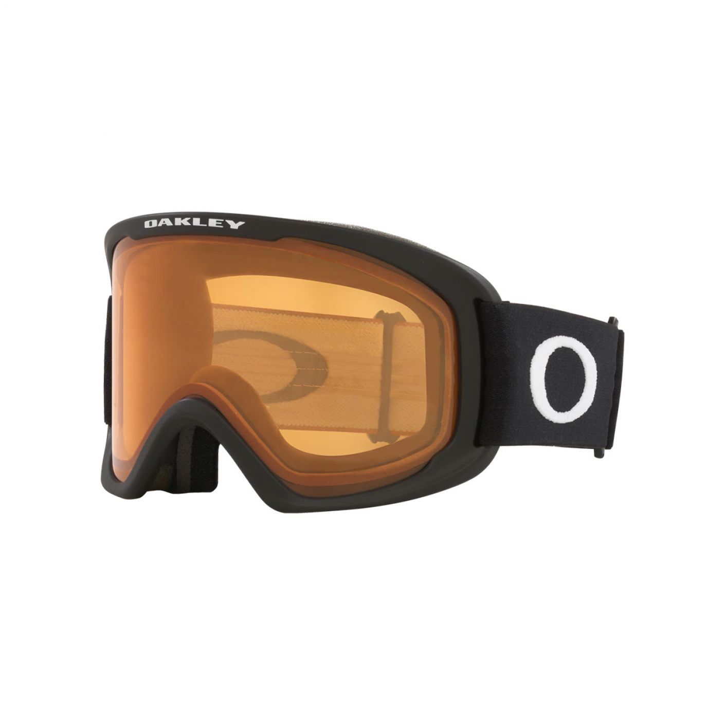 Oakley O-Frame 2.0 PRO XL Snow Goggles Neri - Lente Persimmon