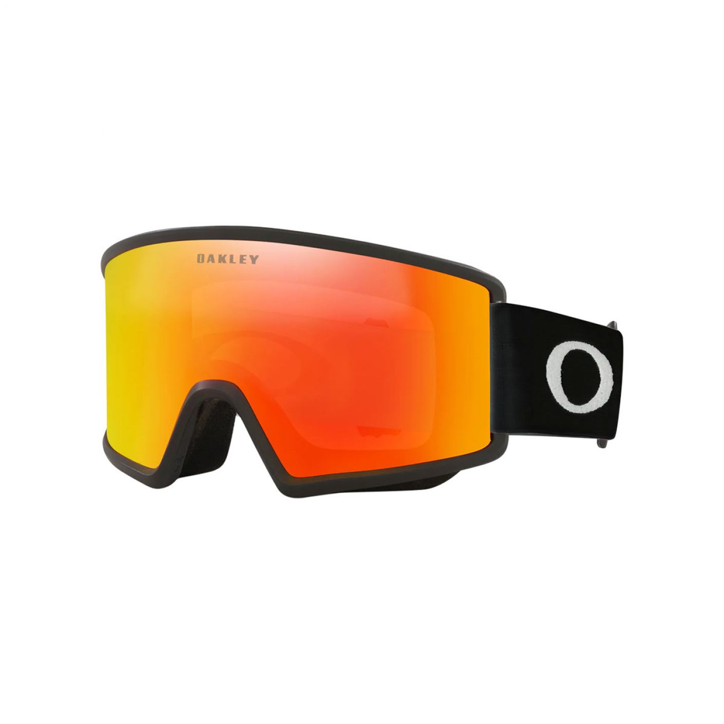 Oakley Target Line L Snow Goggles Lenti Fire Iridium