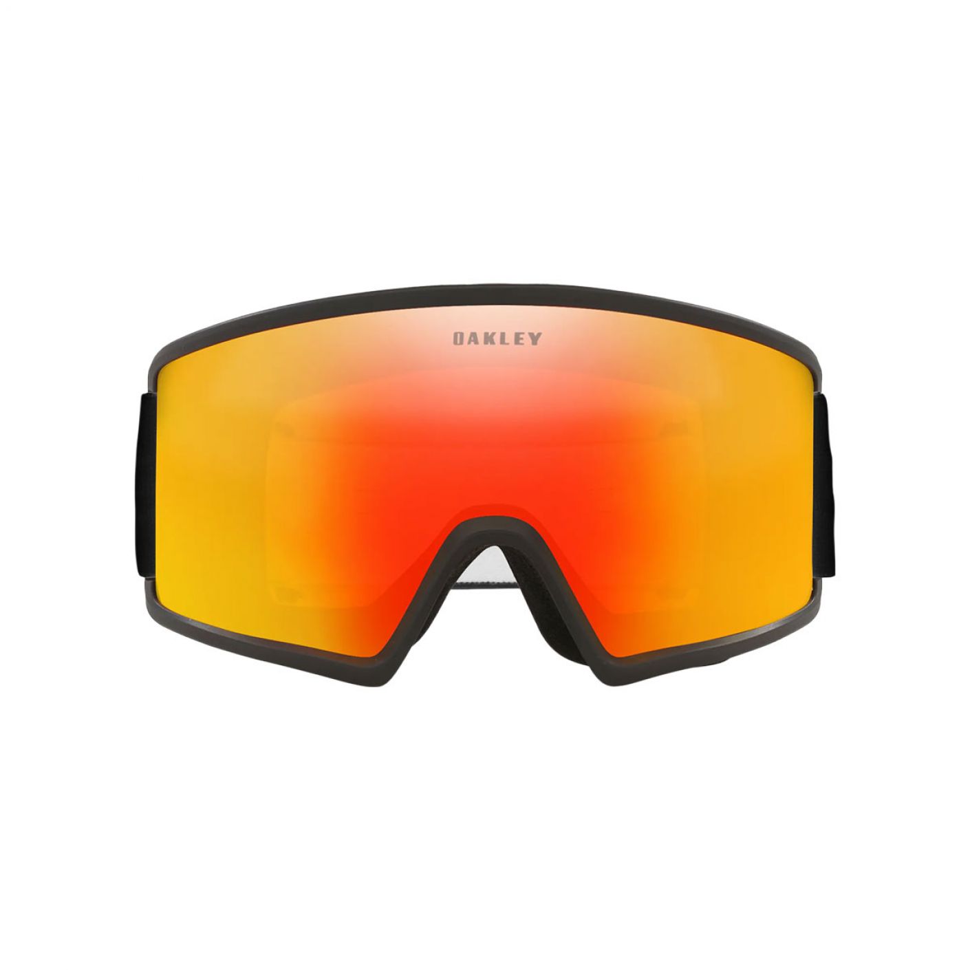 Oakley Target Line L Snow Goggles Lenti Fire Iridium