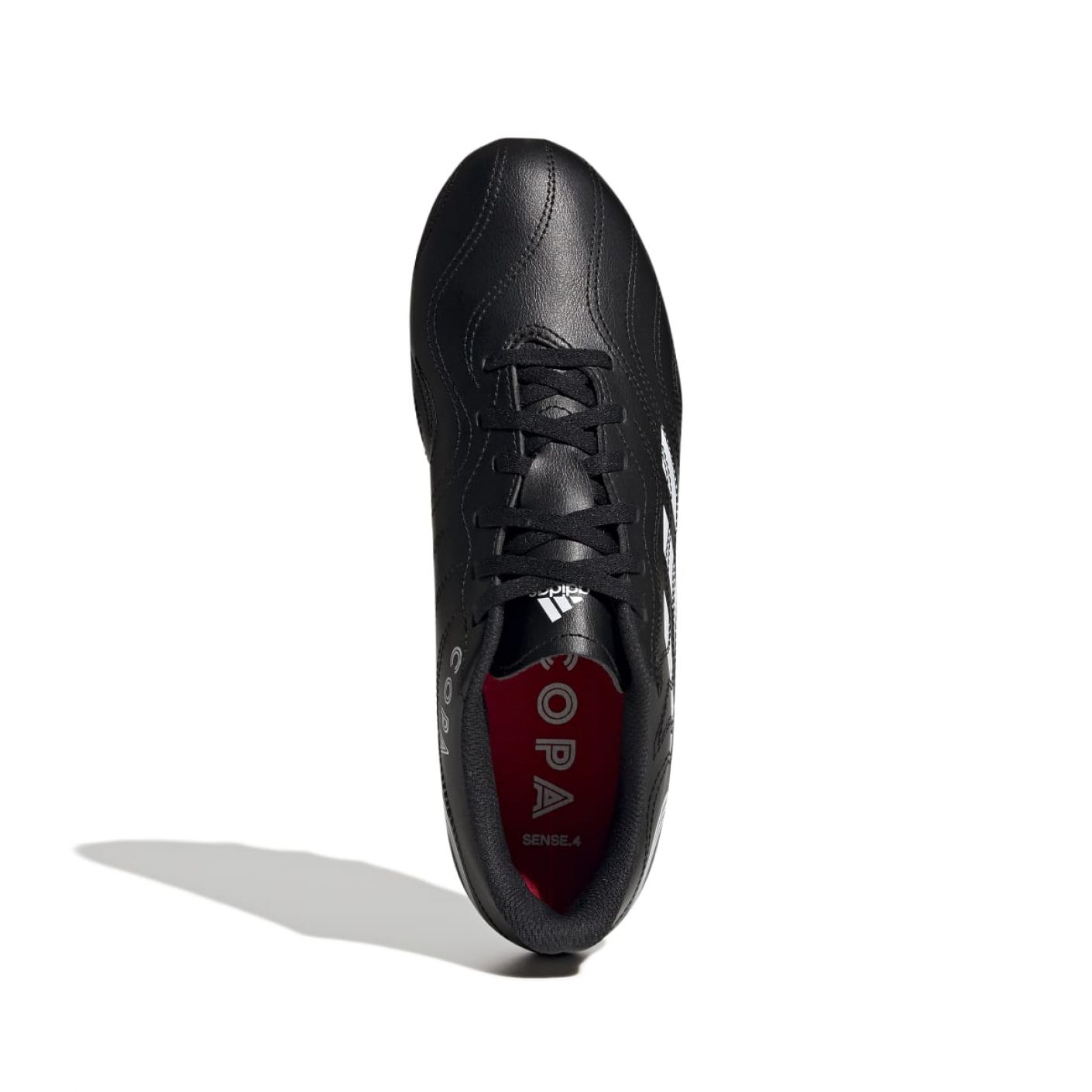 Adidas Copa Sense.4 FXG Black/White da Uomo