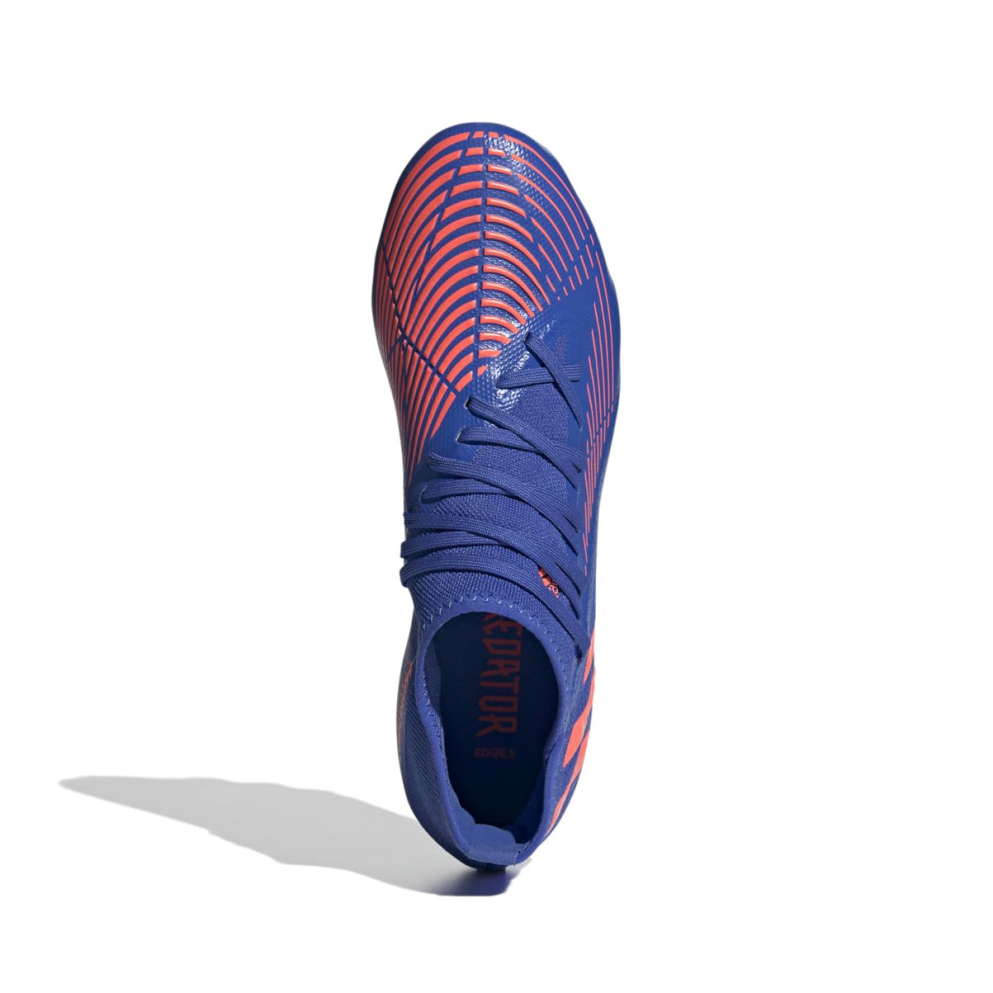 Adidas Predator Edge.3 MG Blue/Orange da Uomo