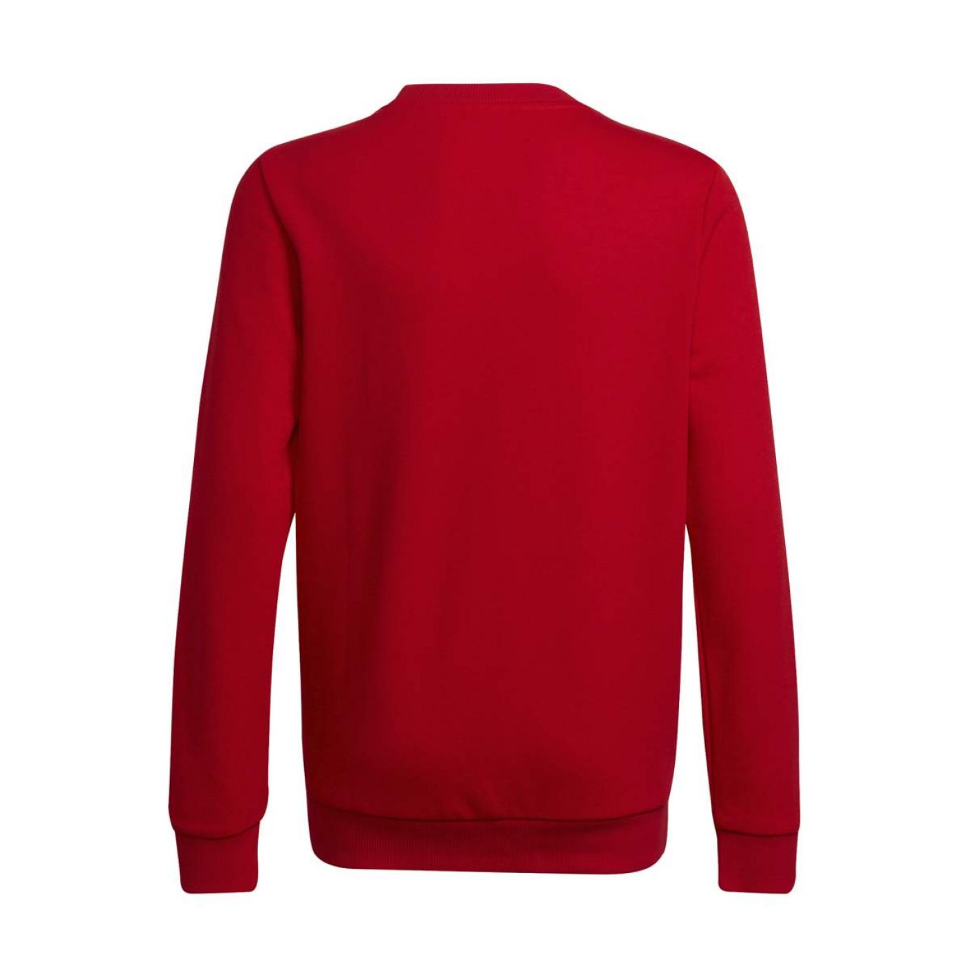 Adidas Boys Essentials Felpa Big Logo Rossa