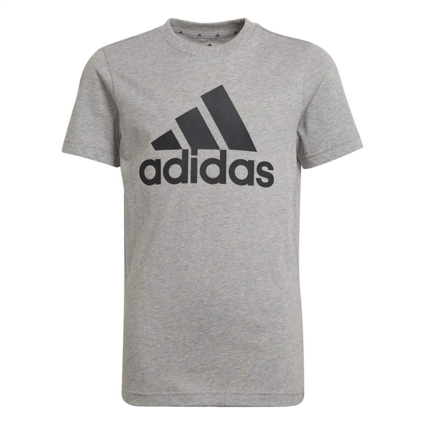 Adidas Boys Essentials T-Shirt Big Logo Grigia