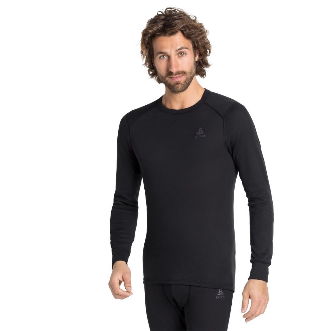 Odlo Men's Active Warm Eco Long Sleeve Baselayer Top