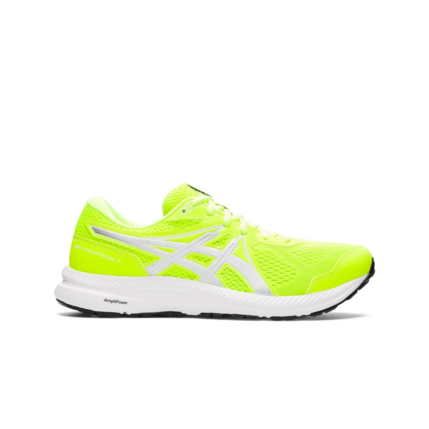 Asics Gel Contend 7 Safety Yellow/Pure Silver