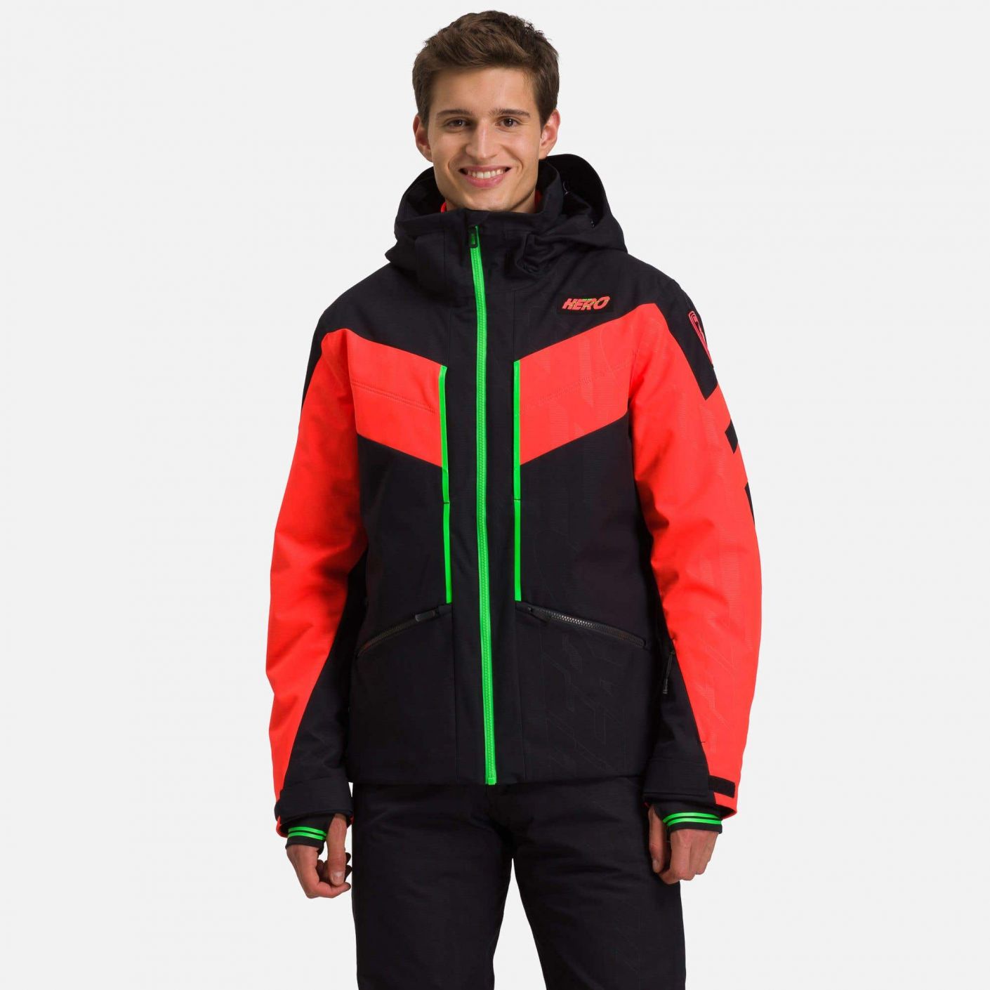 Rossignol Jacket Ski Hero Uomo Nera