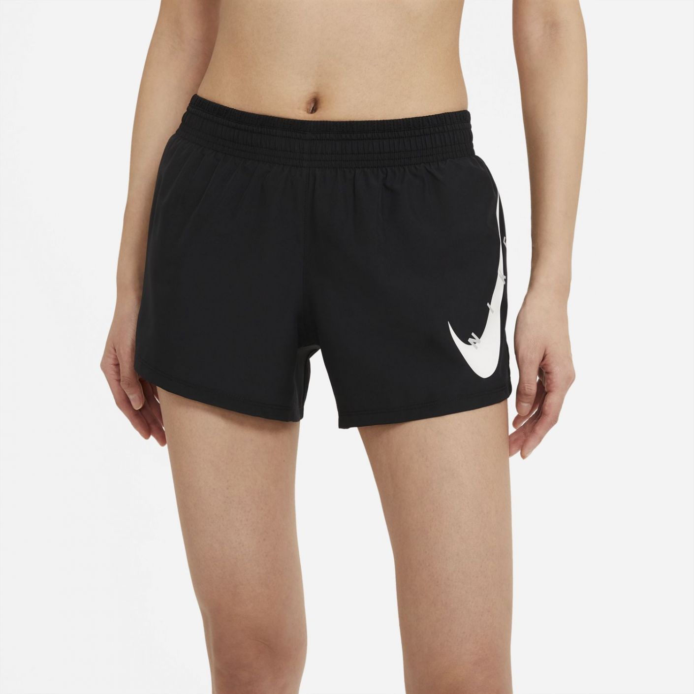 Nike Short Run Swoosh Black for Women