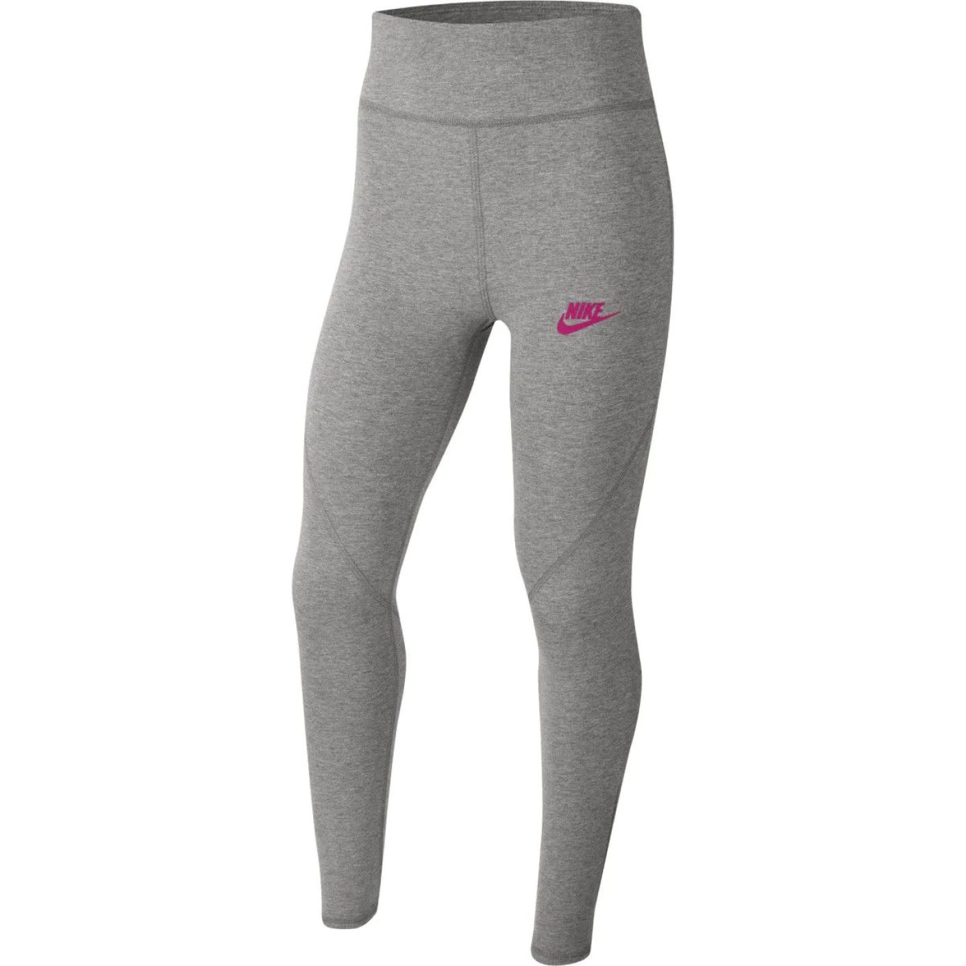 Nike Leggings Favourites a vita alta Grigio da Donna