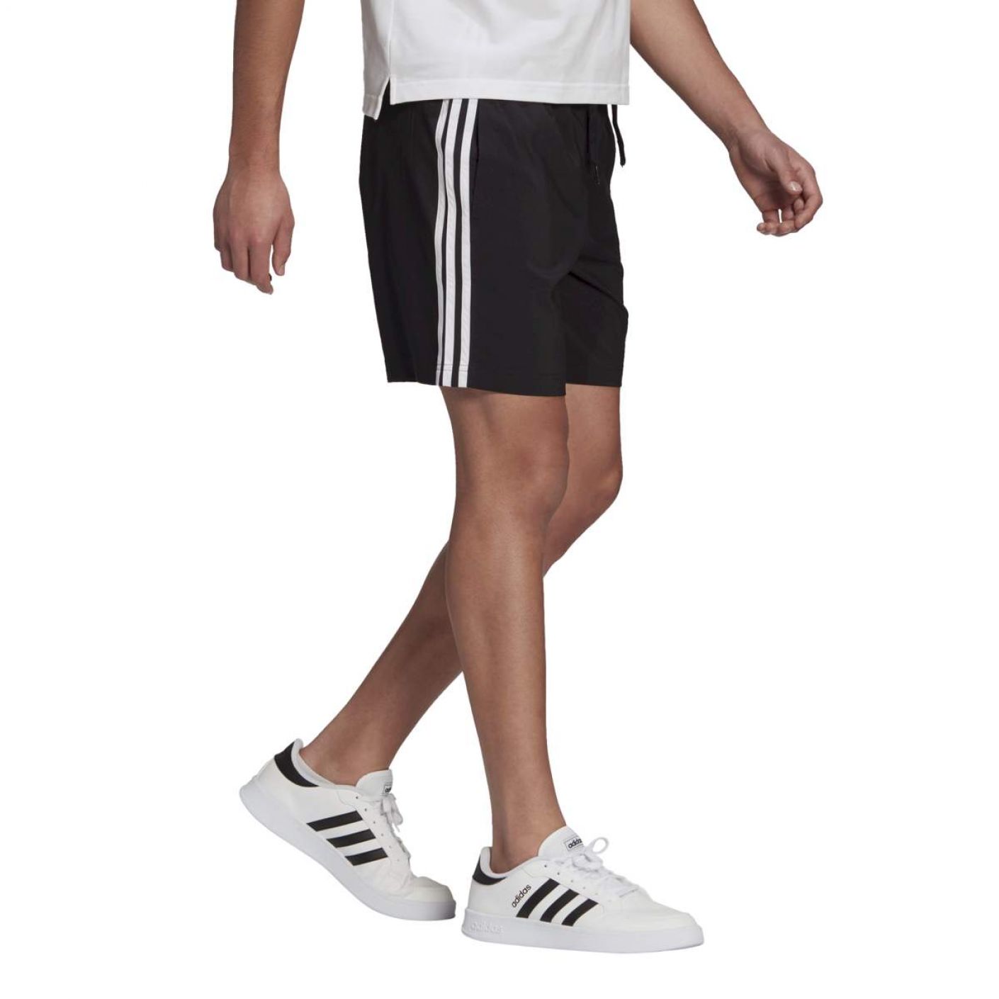 Adidas 3 Stripes Chelsea Shorts Neri