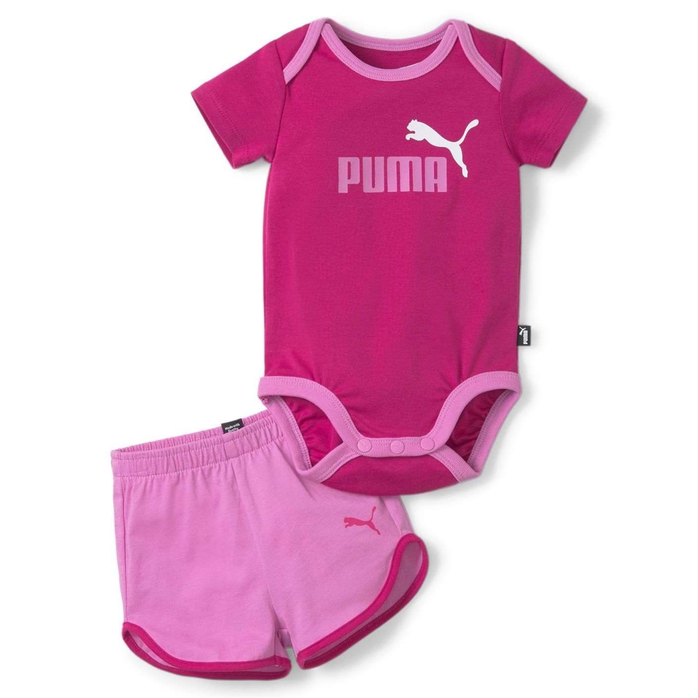 Puma Minicats Newborn Set Pink