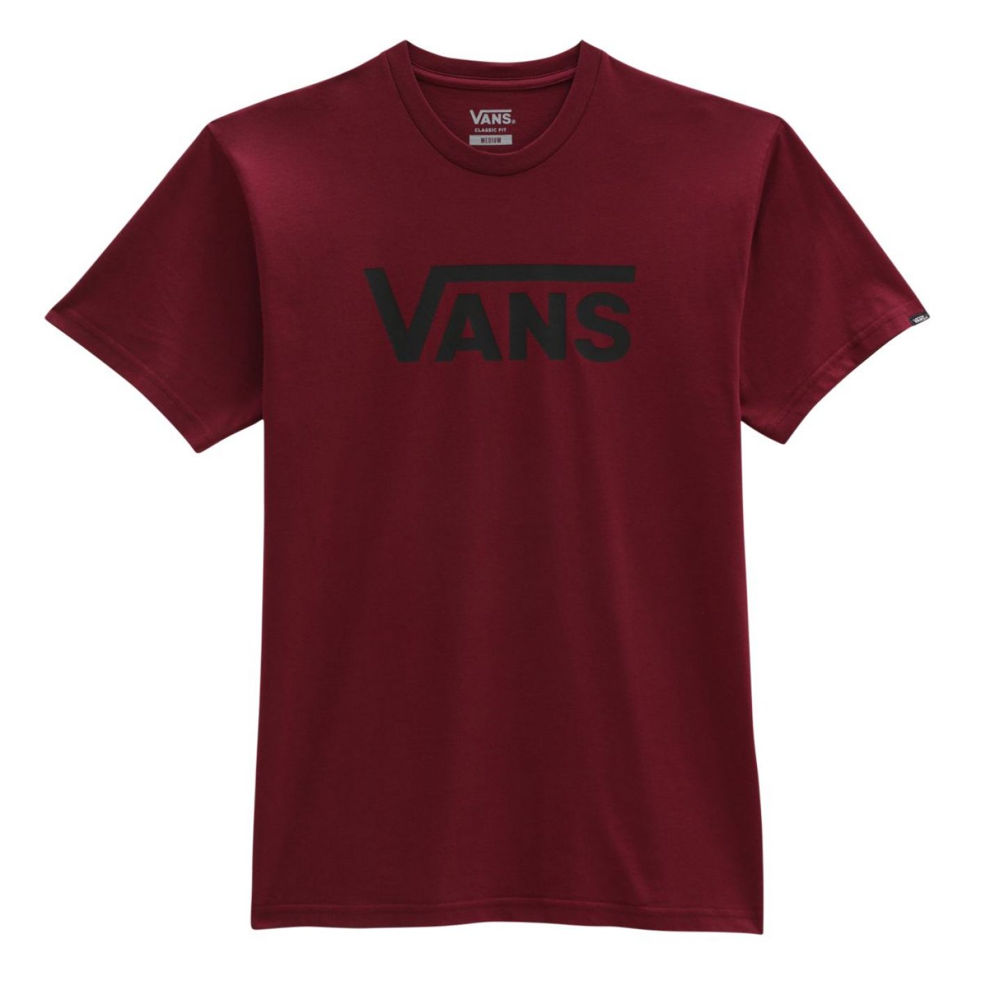 Vans T-shirt Man Classic Bordeaux