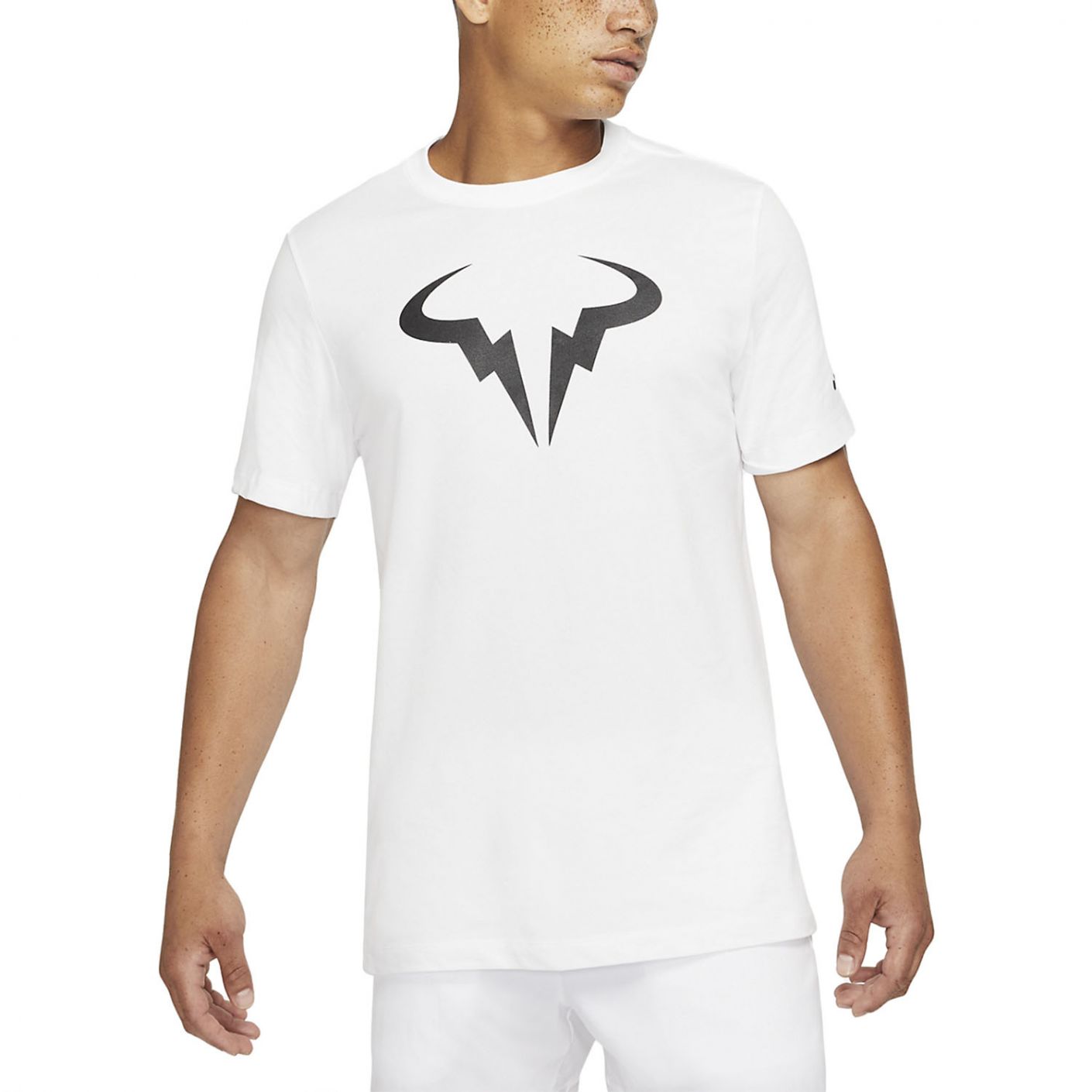 Nike Dri-Fit Rafa Herren-T-Shirt in Weiß