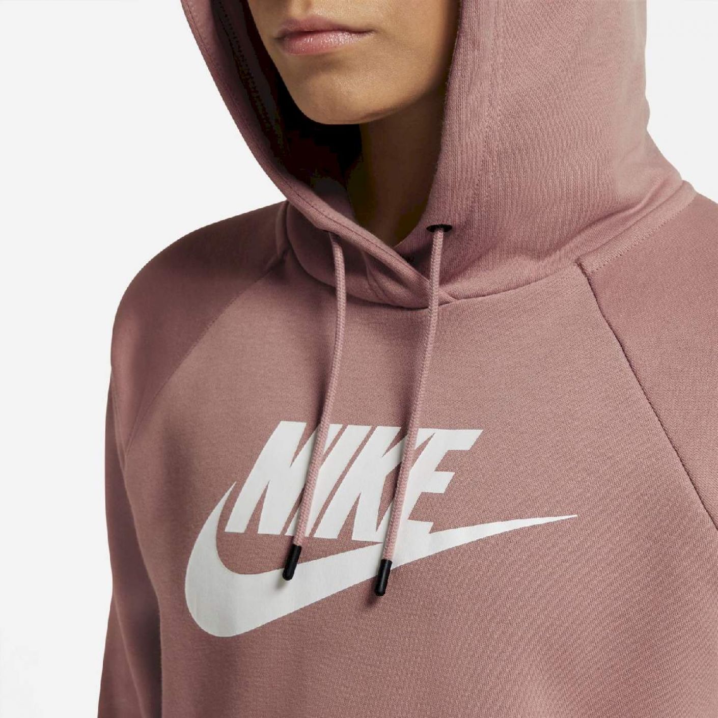 Nike - Essential cropped hoodie w #609 CJ6327