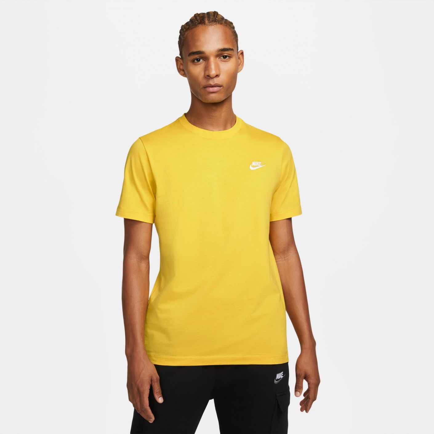 Nike T-shirt Sportswear Club Yellow