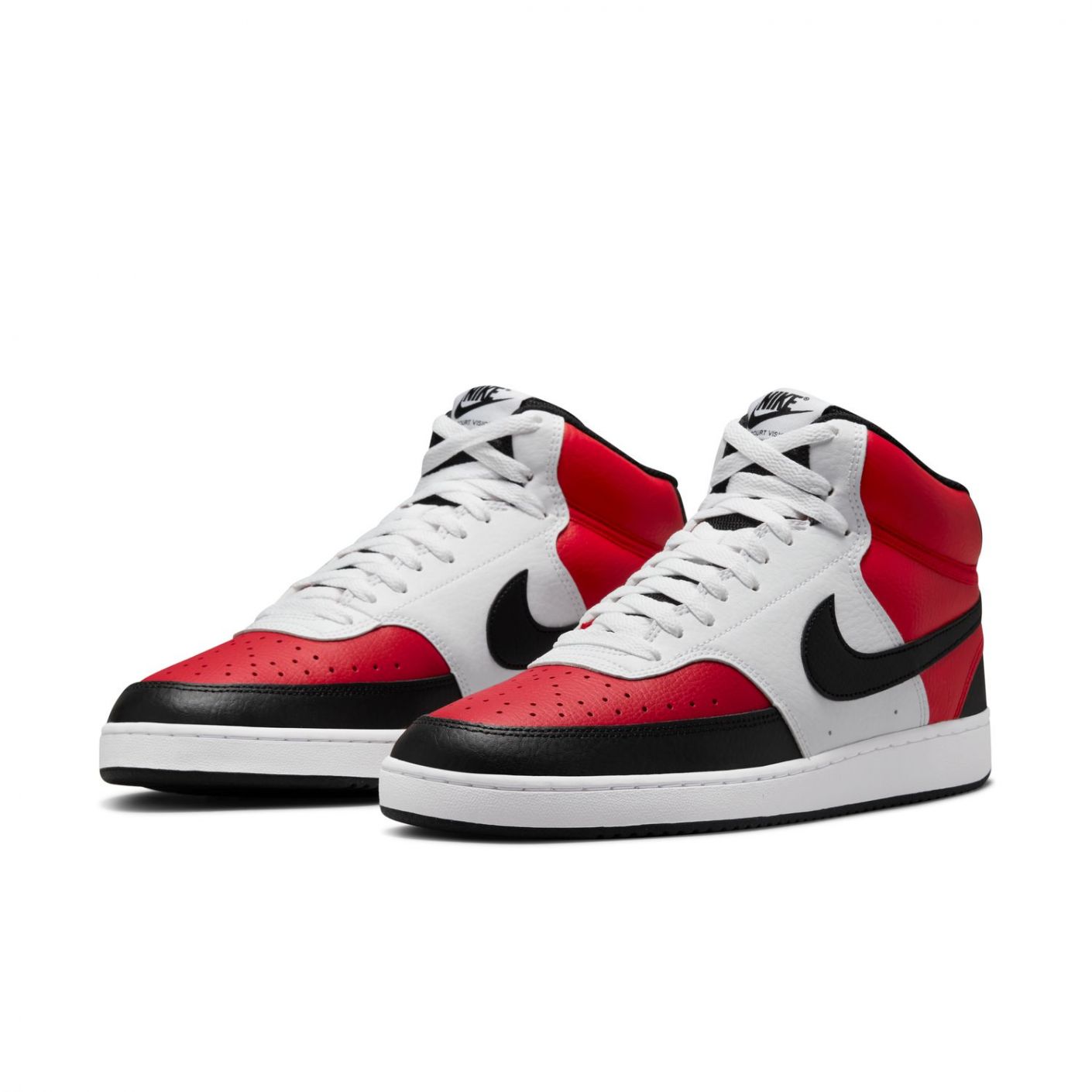 Nike Court Vision Mid NBA White/Red